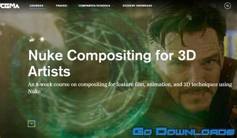 This is also the perfect course for anyone that works with 2D images, whether you shoot your own . . Cgma nuke compositing for 3d artists 2019 free download